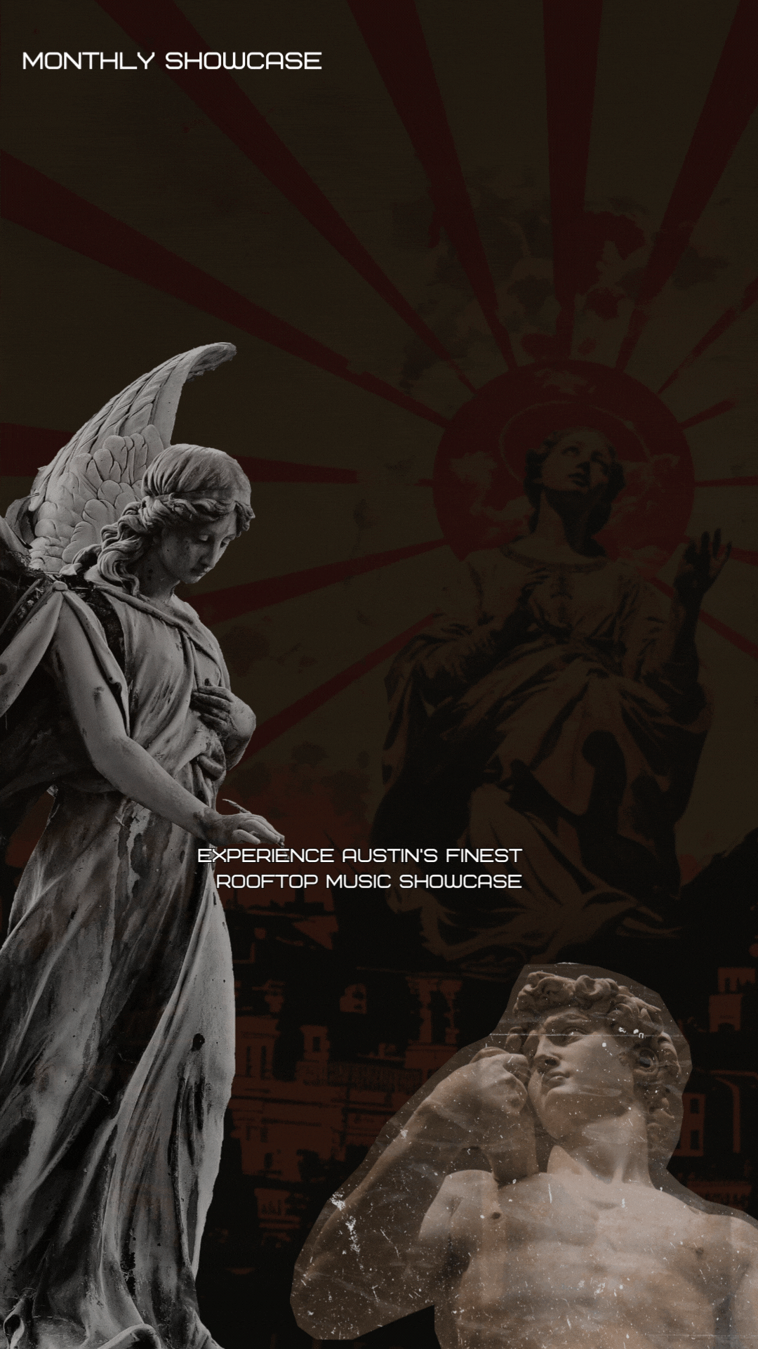 S1.E3 Cenacle: Rooftop Showcase flyer