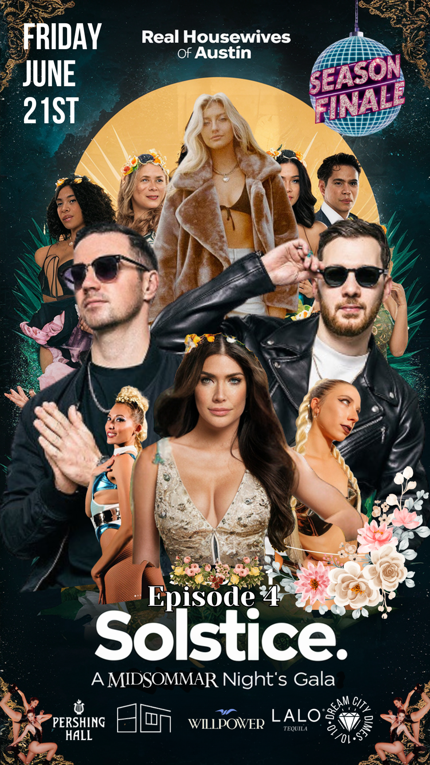 S1. E4 Solstice: A Midsummar Night's Gala flyer