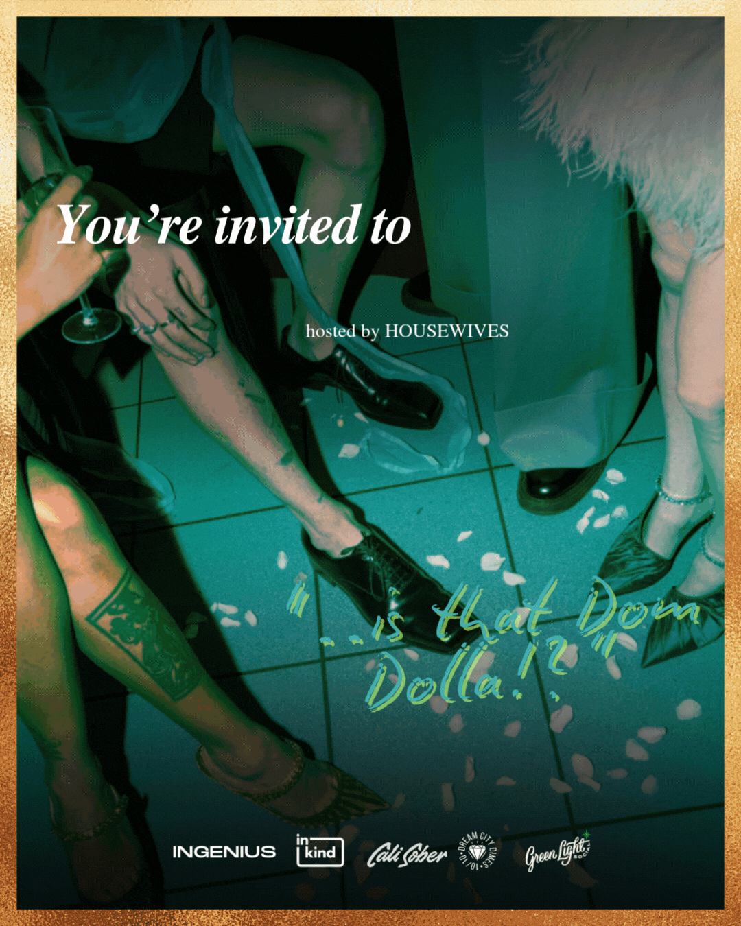 S2.E3. One Night, Two Dolla's🥂 flyer