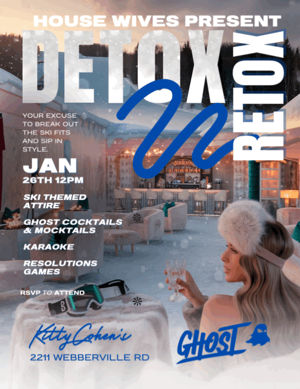 detox before you retox flyer
