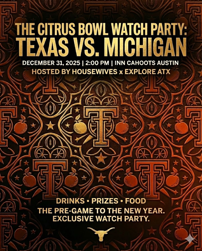 Citrus Bowl Watch Party flyer