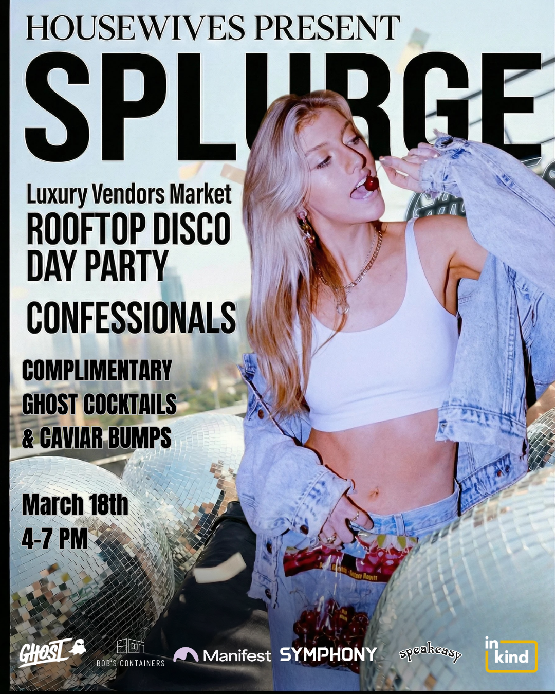 S4E1: SPLURGE flyer