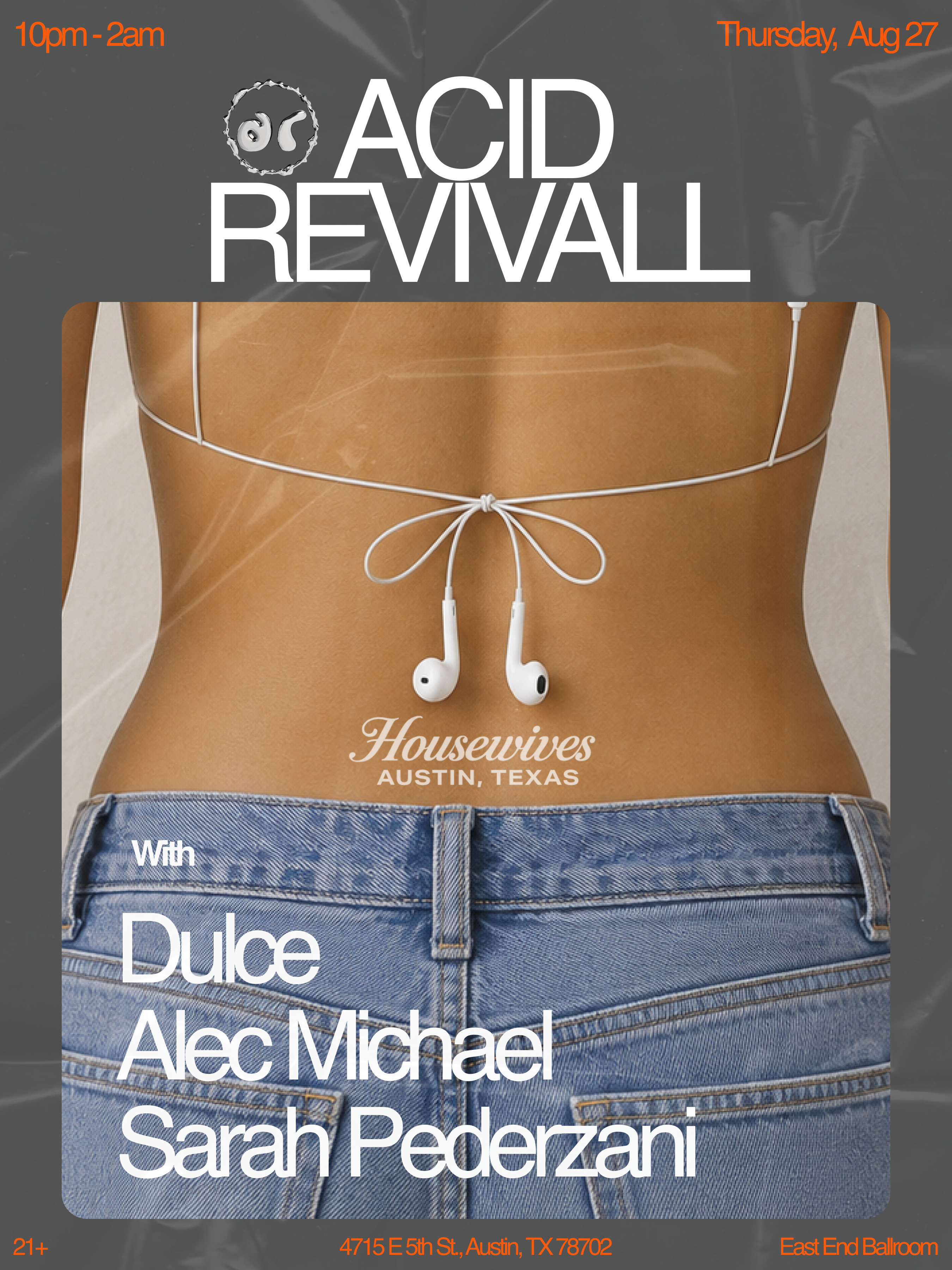 S4.E3: Acid Revivall flyer