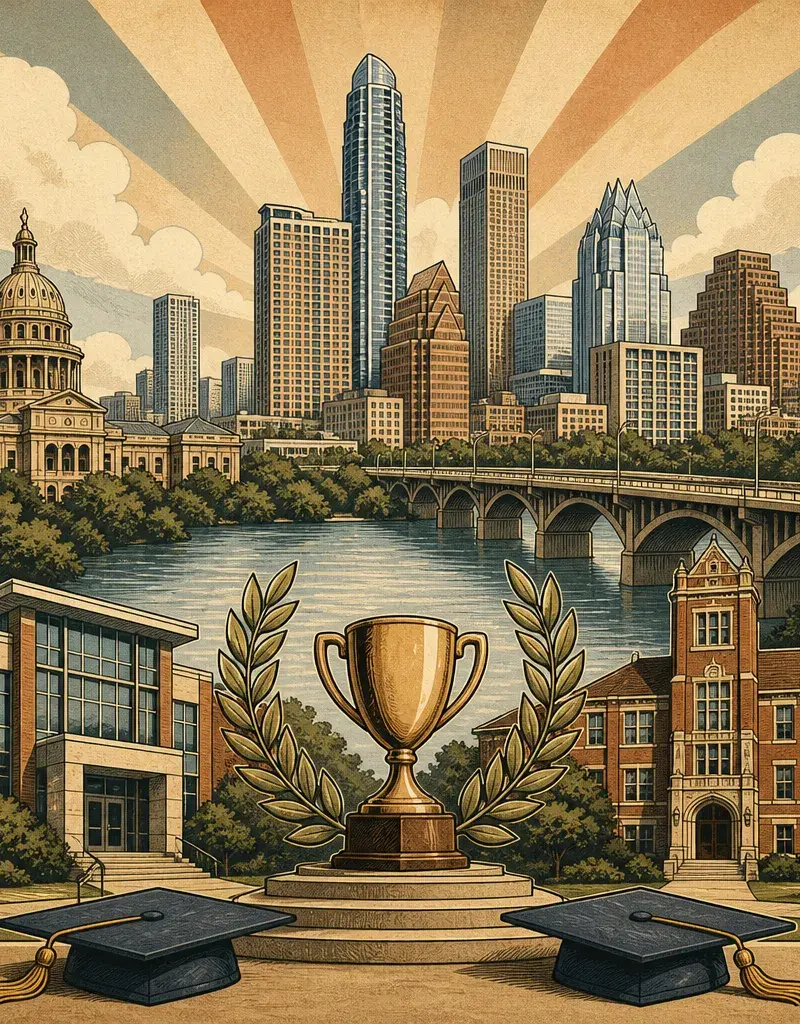 THEY MADE THE LIST — TWO AUSTIN ISD HIGH SCHOOLS LAND IN U.S. NEWS' TOP 100 FOR 2026