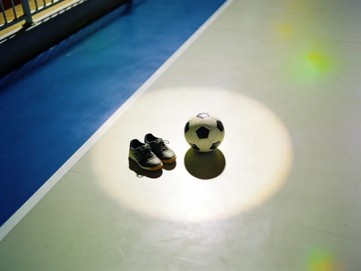 Editorial illustration: AUSTIN FUTSAL LEAGUE OPENS YOUTH TRAINING FACILITY IN LEANDER