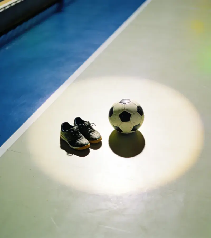 Editorial illustration: AUSTIN FUTSAL LEAGUE OPENS YOUTH TRAINING FACILITY IN LEANDER