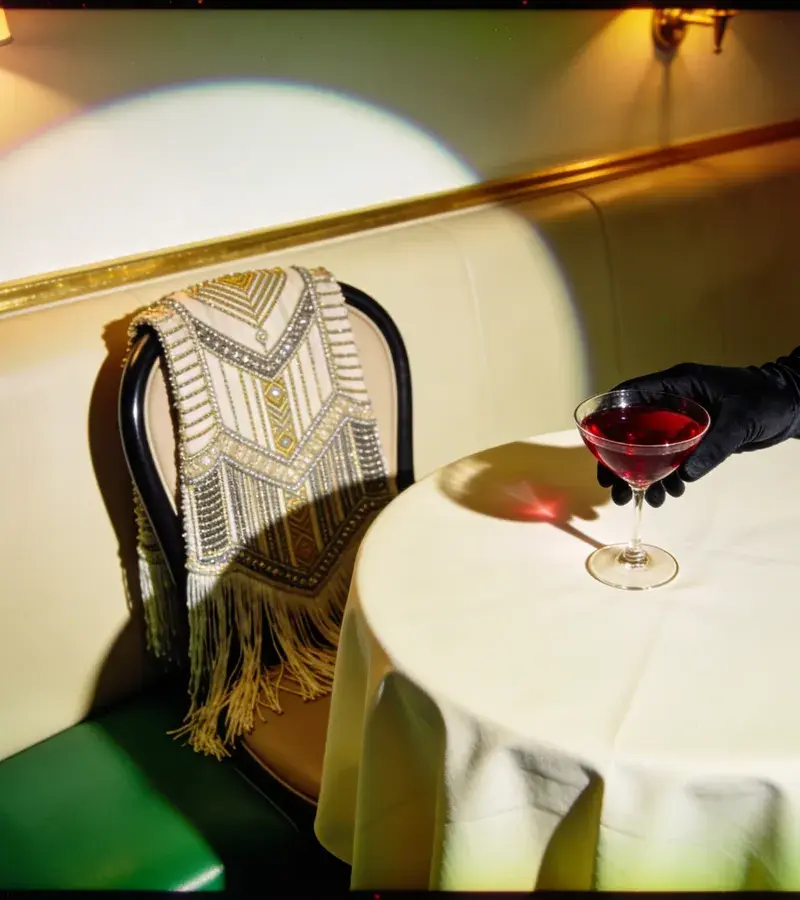 Editorial illustration: AUSTIN UNDERGROUND COLLECTIVE DEBUTS IMMERSIVE THEATER AT PERSHING HALL