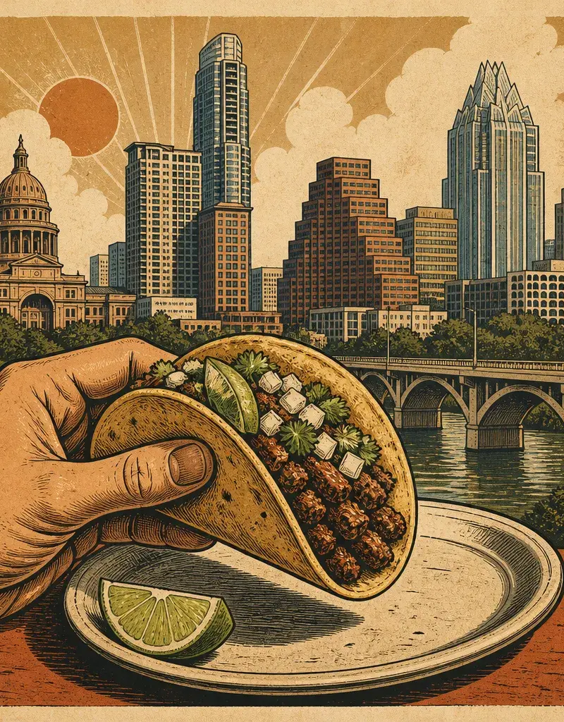 TACOS ARE THE ONLY HONEST THING LEFT: ORO BY NIXTA MAKES THE LIST (EATER AUSTIN, TYSON CROCKETT)