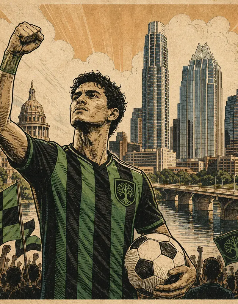 NOT DEAD YET, JUST DELAYED: AUSTIN FC TIES FOR TOP RANK IN LEAGUES CUP — 2026