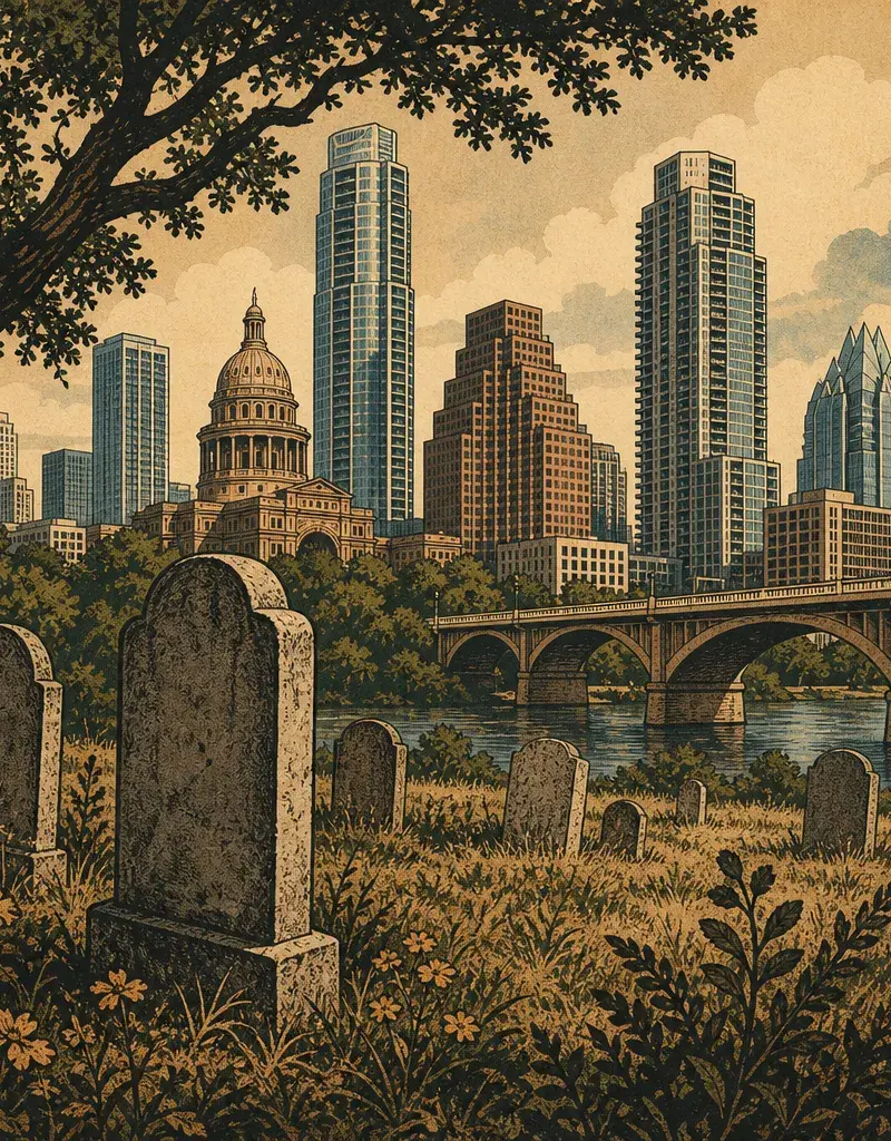 AUSTIN'S OLDEST KNOWN BLACK CEMETERY GETS CITY LANDMARK DESIGNATION