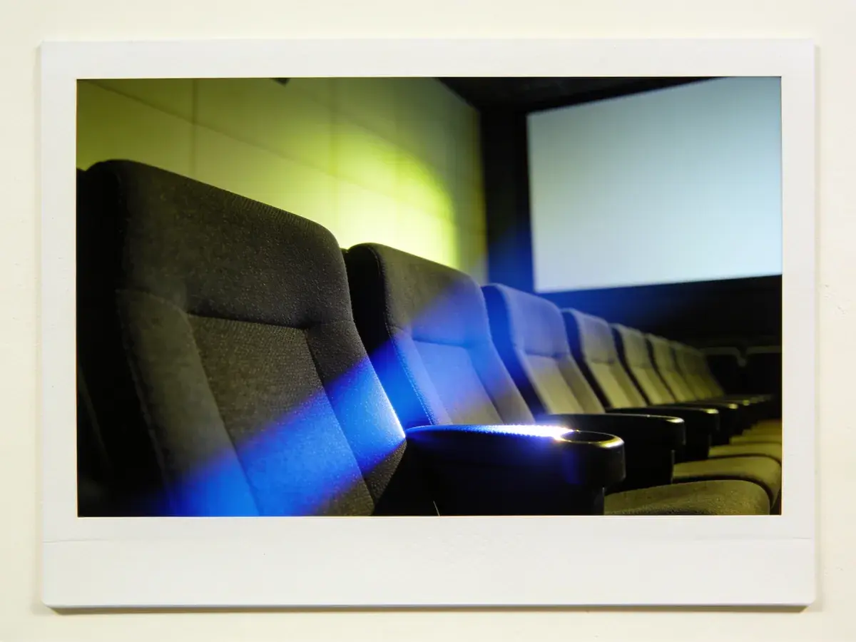 Editorial illustration: AFS CINEMA OPENS THIRD SCREEN AT THE LINC: JOHN H. MCCALL THEATER