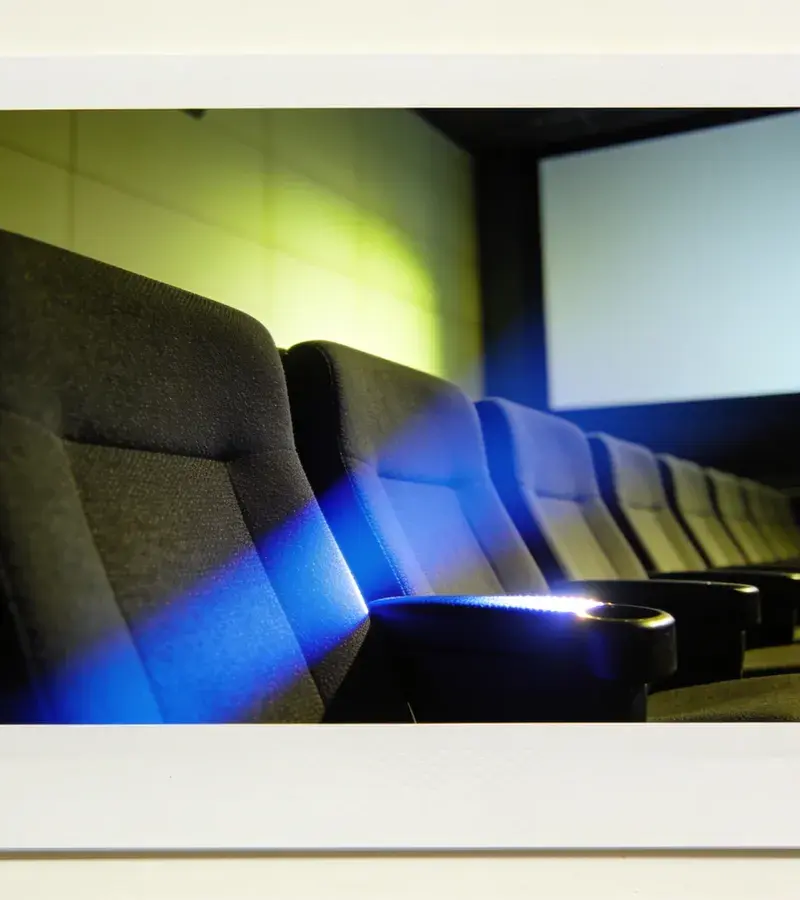 Editorial illustration: AFS CINEMA OPENS THIRD SCREEN AT THE LINC: JOHN H. MCCALL THEATER