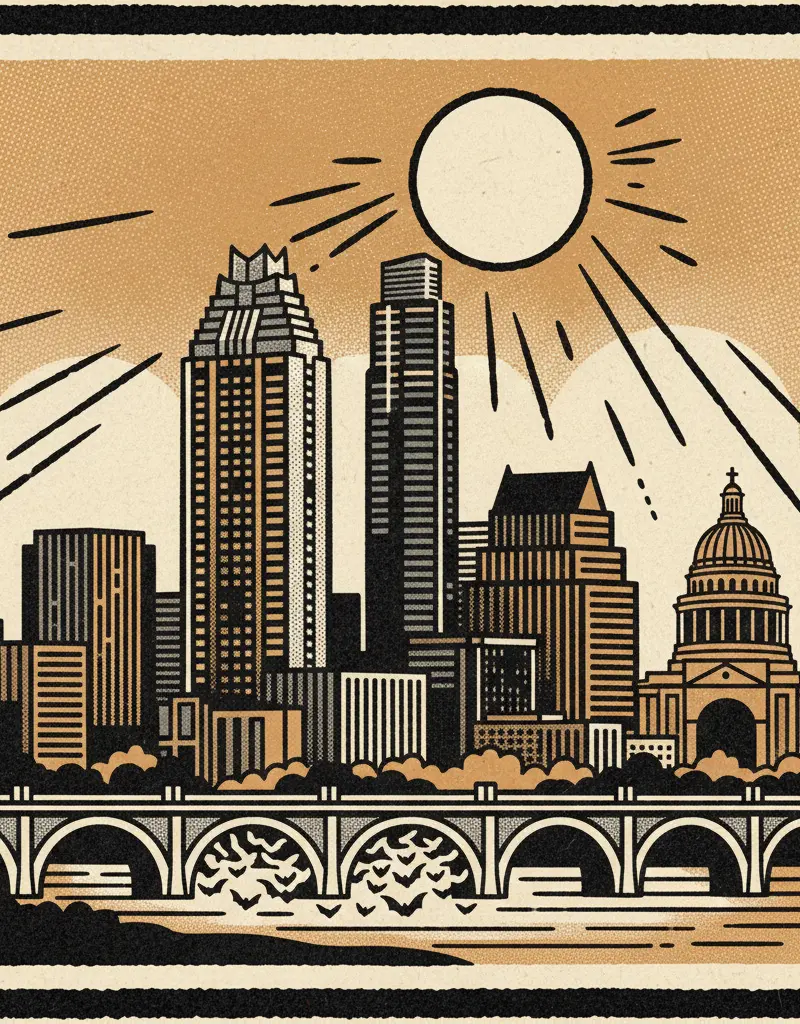 Editorial illustration: THE INEVITABLE HAS ARRIVED: ANOTHER SATURDAY NIGHT