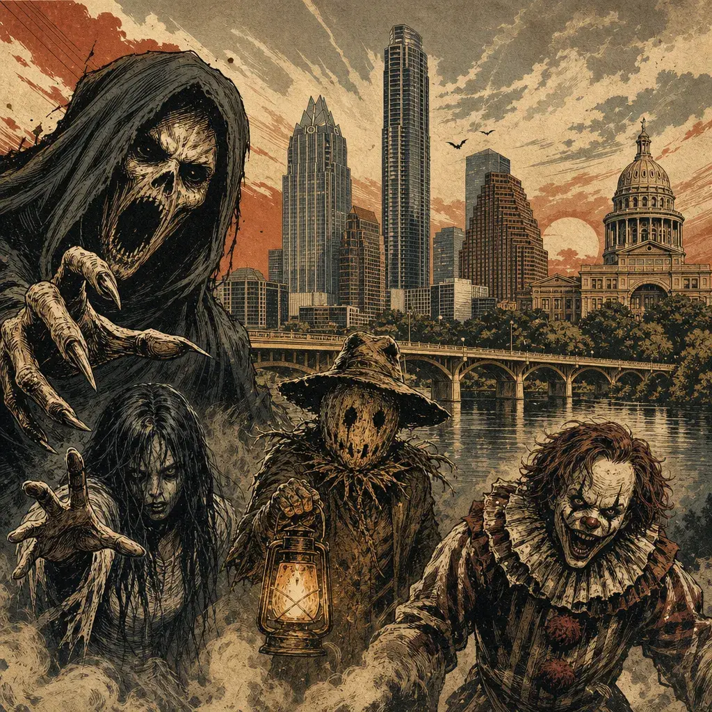 Editorial illustration: HOUSE OF TORMENT ADDS 3 IMMERSIVE SCARES FOR 2026 SEASON