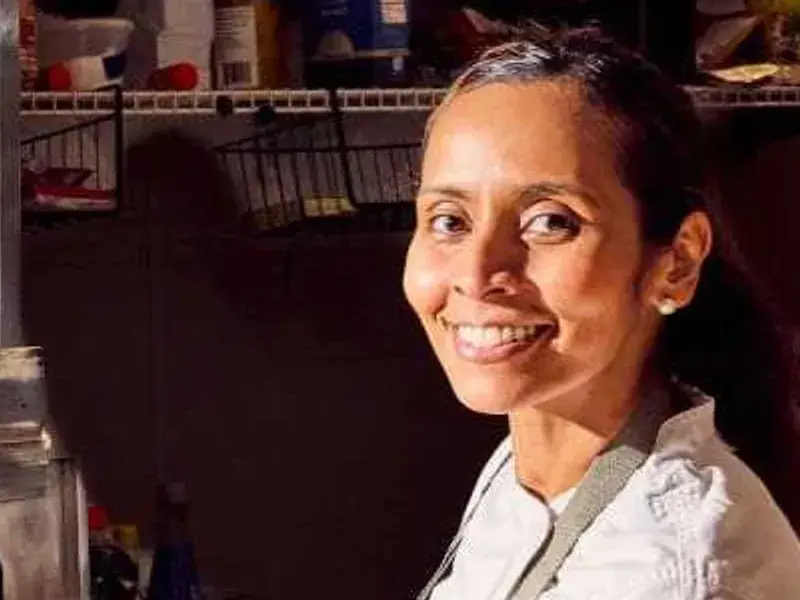 Editorial illustration: CHEF LAILA BAZAHM'S INDIAN-TEXAN SMOKEHOUSE SHOLA OPENS NOVEMBER IN EAST AUSTIN