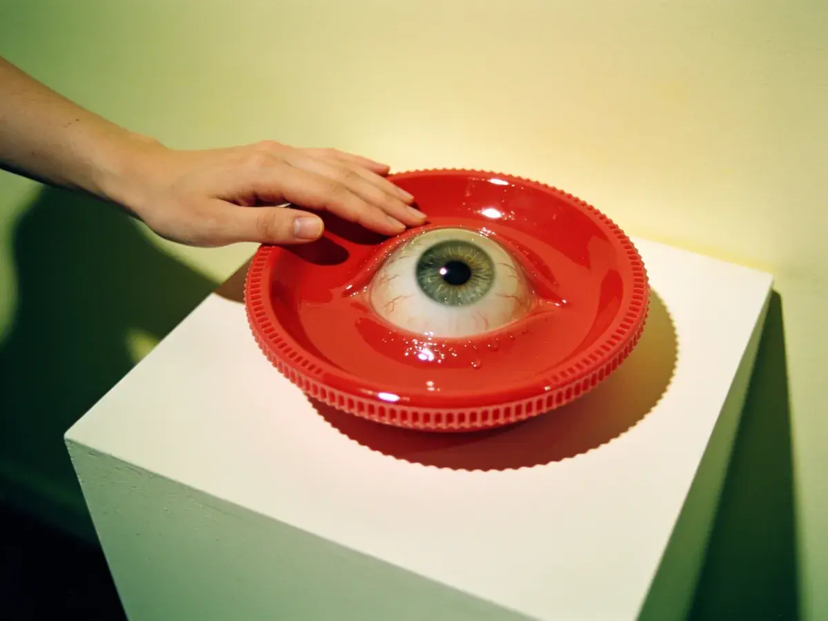 Editorial illustration: HAAS BROTHERS BRING RETROSPECTIVE TO THE BLANTON SEPT. 27