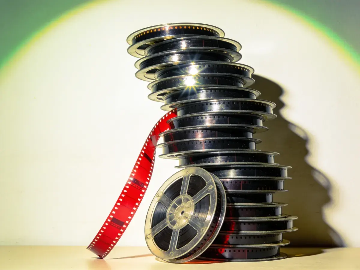 Editorial illustration: AUSTIN FILM FESTIVAL RETURNS WITH 200 FILMS AND A WRITERS' CONFERENCE