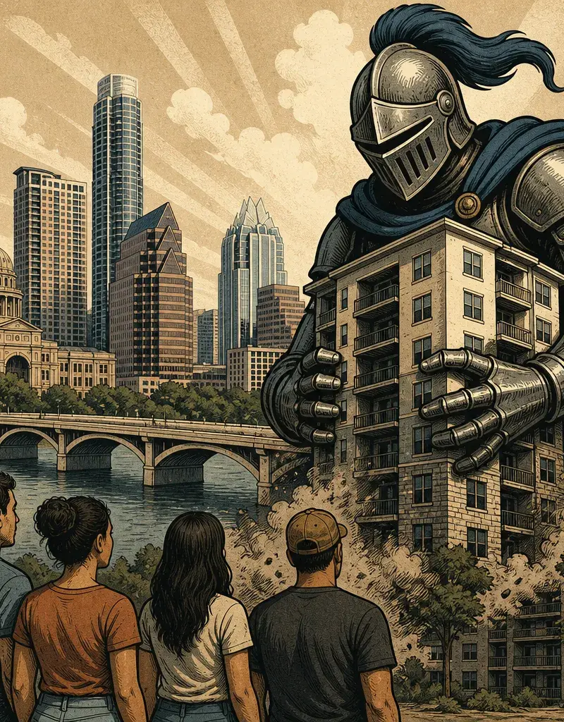 WE PAID RENT, THEY BOUGHT THE STREETS — KNIGHTVEST CAPITAL BUYS 1,027 ROUND ROCK APARTMENTS