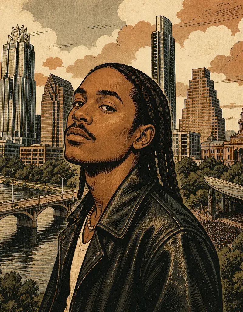 STEVE LACY IS BRINGING THE 'OH YEAH?' TOUR TO AUSTIN: MOODY AMPHITHEATER, NOV. 7