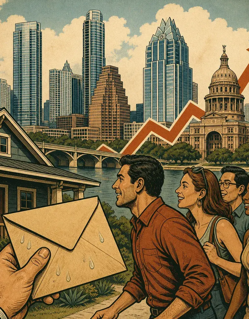 AUSTIN METRO HOME SALES RISE 7% AS MEDIAN PRICE HITS $439,995