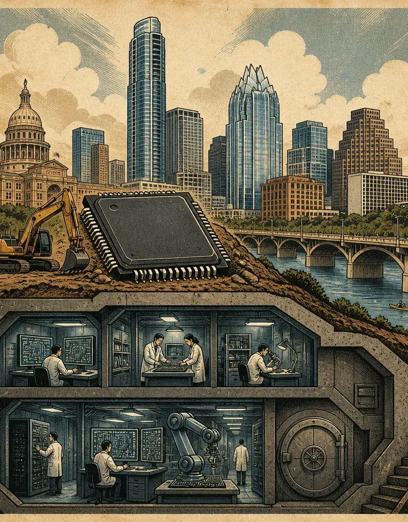 QUALCOMM BUYS MORE ROOM FOR ITS R&D BUNKER · $16.2M, NEARLY 70,000 SQ FT EXPANSION IN NORTH AUSTIN BY 2027