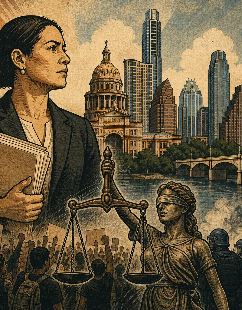 TRYING ON ACCOUNTABILITY FOR SIZE — TRAVIS COUNTY DA FILES MOTION IN APD 2020 PROTEST CASE