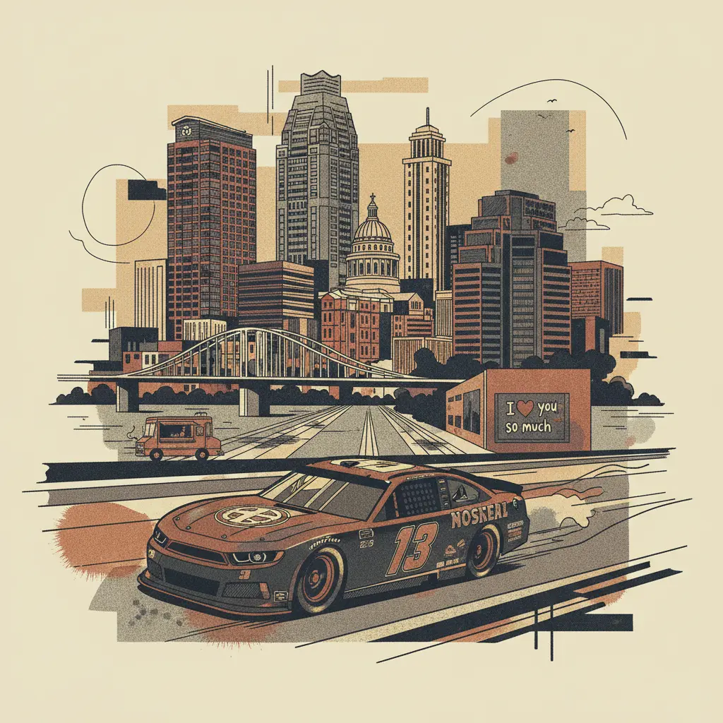 Editorial illustration: VAN GISBERGEN VS. COTA: THE UNENDING QUEST FOR VALIDATION ON ASPHALT