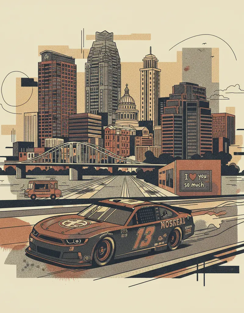 Editorial illustration: VAN GISBERGEN VS. COTA: THE UNENDING QUEST FOR VALIDATION ON ASPHALT