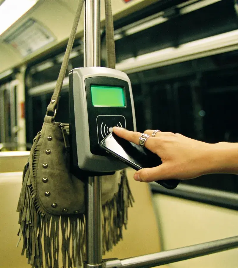 Editorial illustration: CAPMETRO TAP-TO-PAY MAKES ACL GETTING THERE WAY LESS Suffering