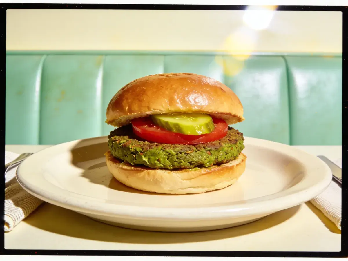 Editorial illustration: COUNTER CULTURE OPENS REIMAGINED VEGAN DINER IN WINDSOR PARK
