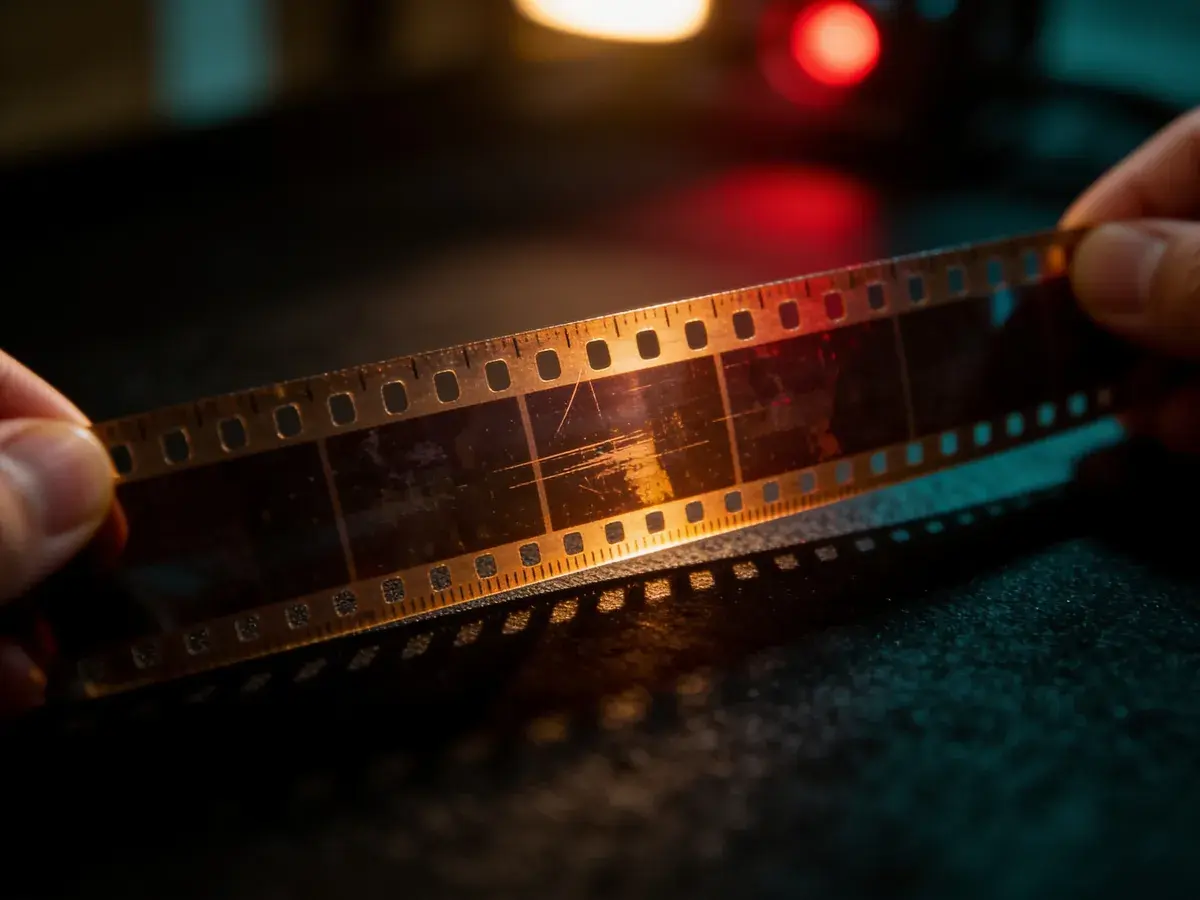 Editorial illustration: FILM STRIP CLUB AT HOWSON LIBRARY: DRAW, PAINT AND SCRATCH 16MM FILM FOR FREE