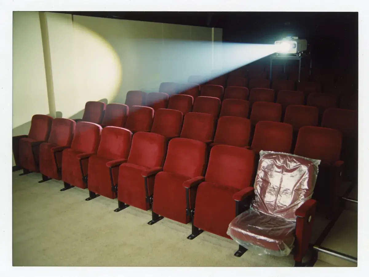 Editorial illustration: AFS OPENS THIRD SCREEN, THE JOHN H. MCCALL THEATER, OCT. 24