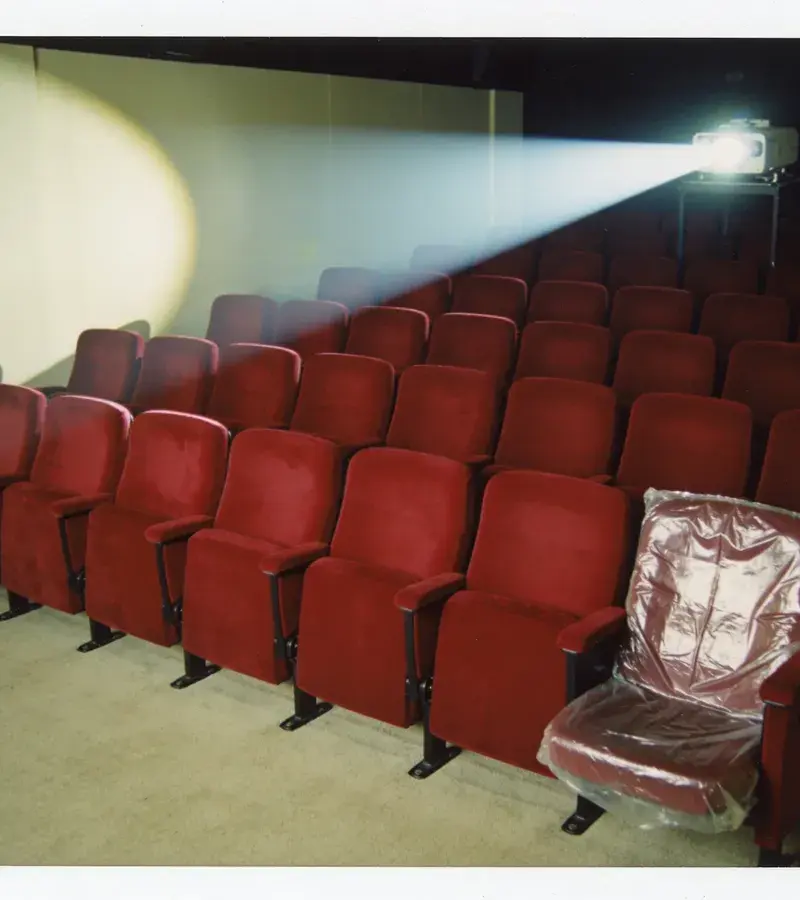 Editorial illustration: AFS OPENS THIRD SCREEN, THE JOHN H. MCCALL THEATER, OCT. 24
