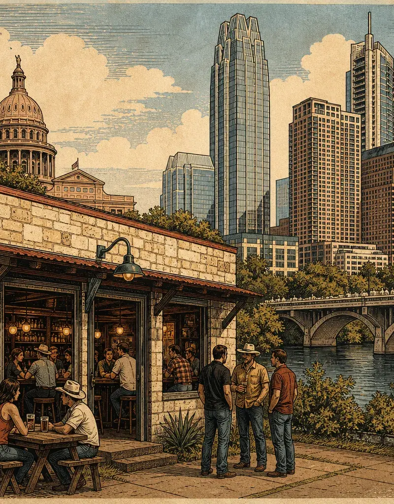 THE TAVERN WILL OUTLIVE YOUR LEASE — PRESERVATION AUSTIN NAMES FEATURED BUSINESSES FOR LEGACY BUSINESS MONTH; THE TAVERN OPENED IN 1933