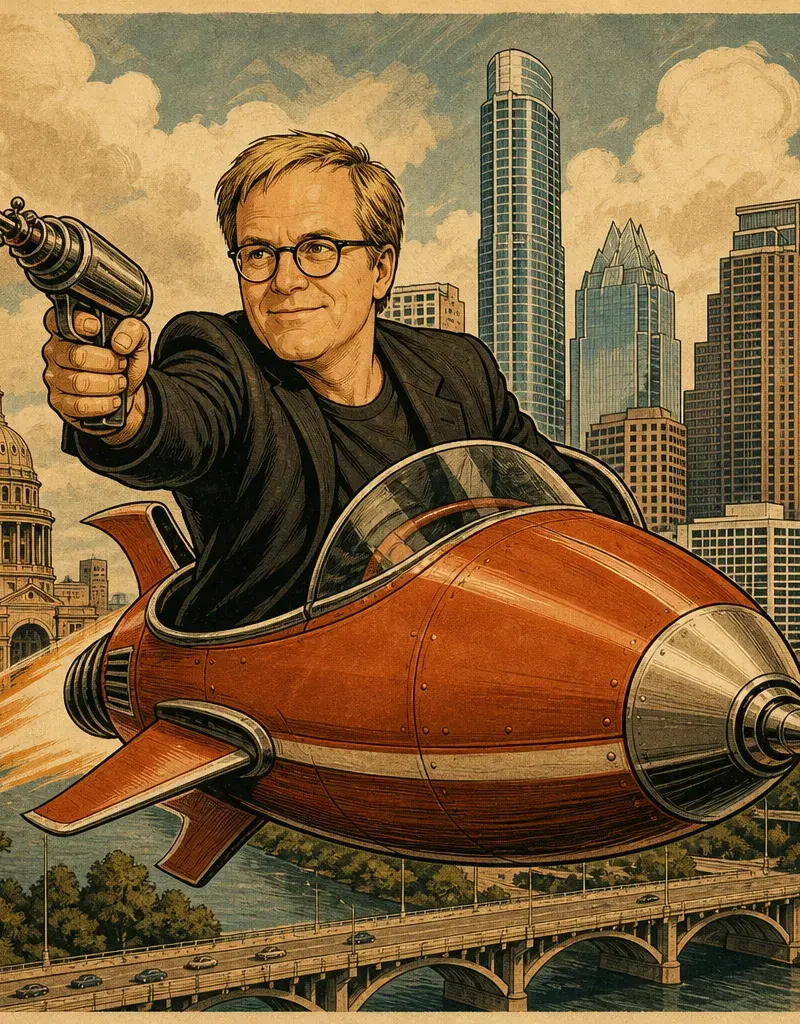 BRAD BIRD FLIES HIS RAY GUNN INTO AUSTIN — AUSTIN FILM FESTIVAL RUNS OCT. 29–NOV. 5