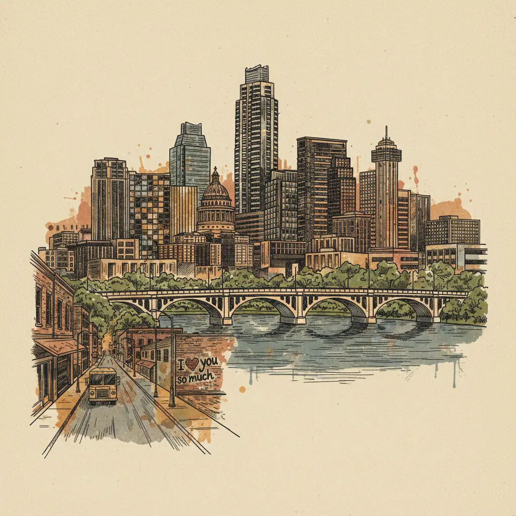 Editorial illustration: REMEMBER 2011? THAT'S THE FUTURE. (AGAIN.)