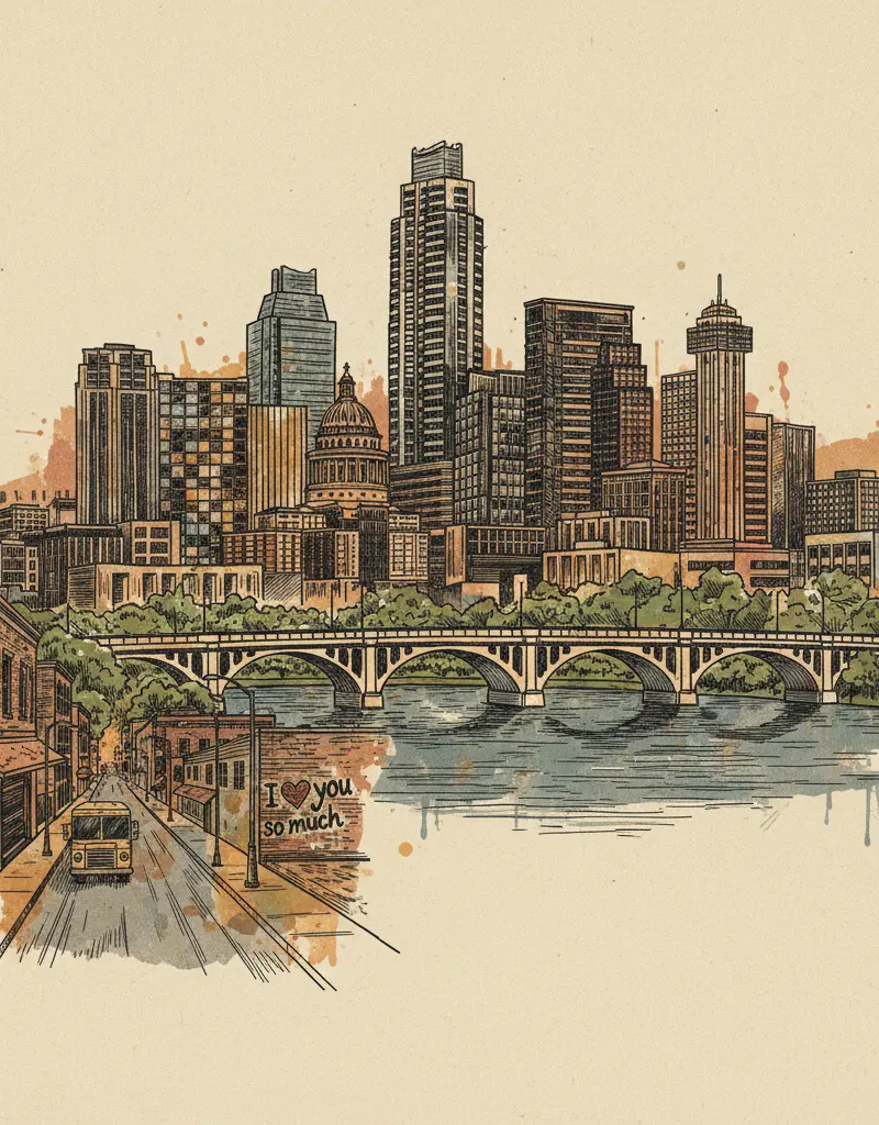 Editorial illustration: REMEMBER 2011? THAT'S THE FUTURE. (AGAIN.)