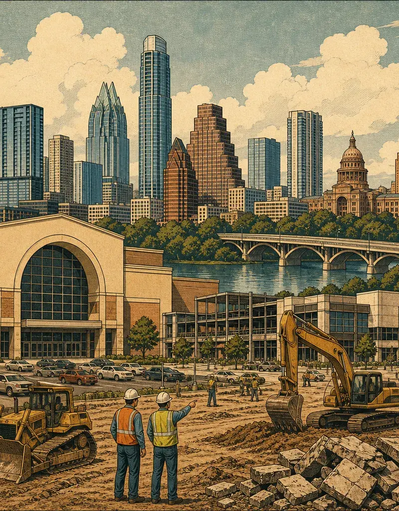 THE MALL ISN'T DEAD YET — SOMERAROAD TO REDEVELOP 10-ACRE TWIN OAKS ON SOUTH CONGRESS