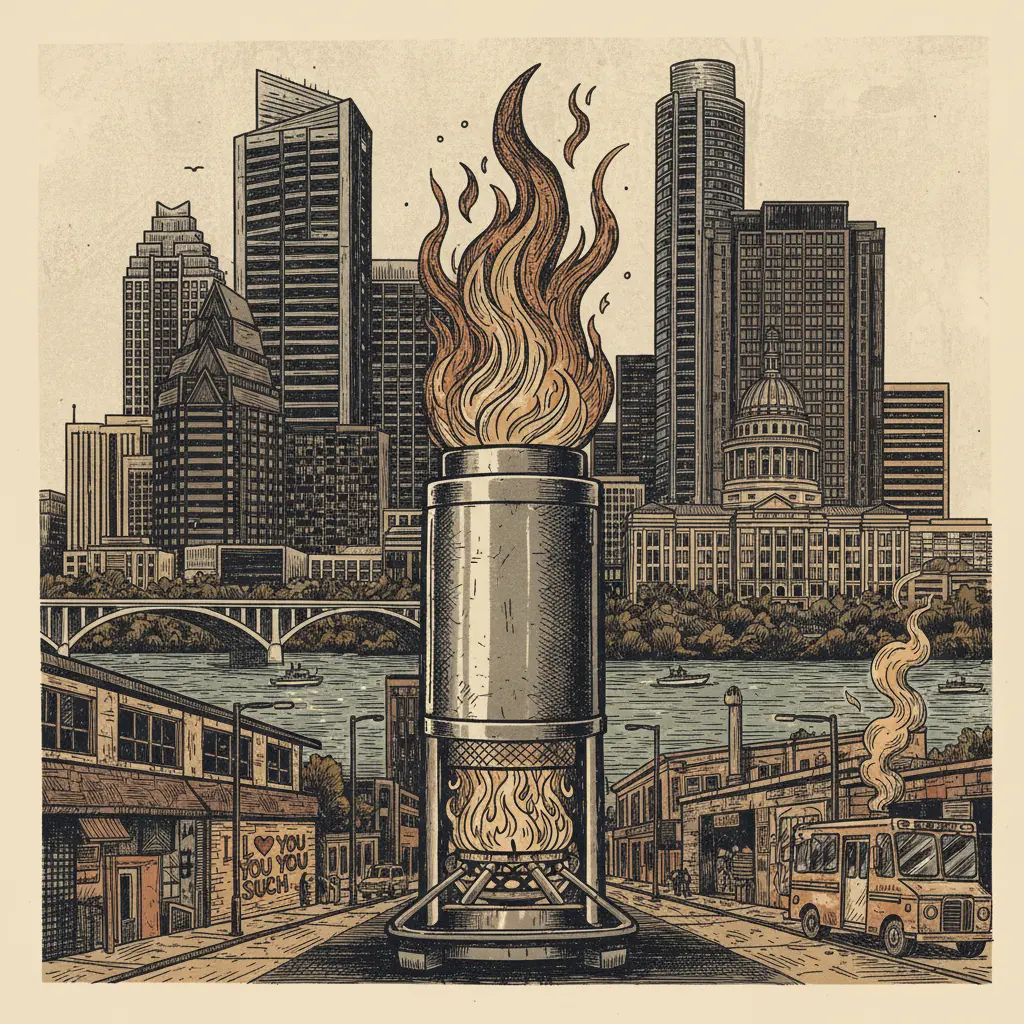 Editorial illustration: AROEVES AIR PURIFIERS ARE NOW A FIRE FEATURE (SOLD SEPARATELY)